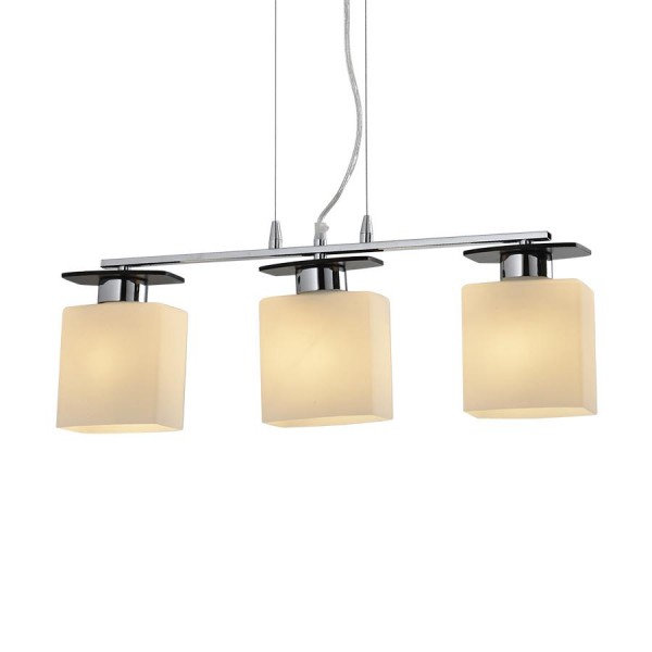 Függeszték E27 60Wx3 fehér FIRENZA