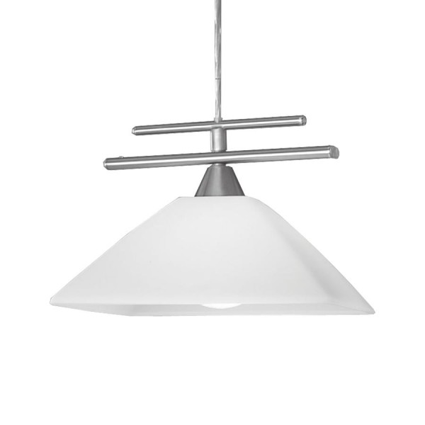 Függeszték E27 60W matt króm OPAR