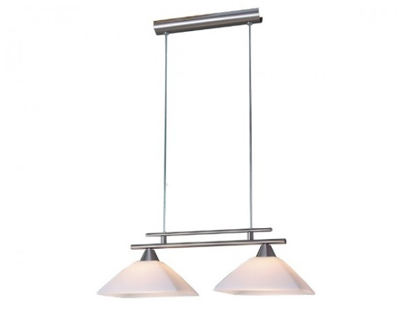 Függeszték E27 60Wx2 króm OPAR