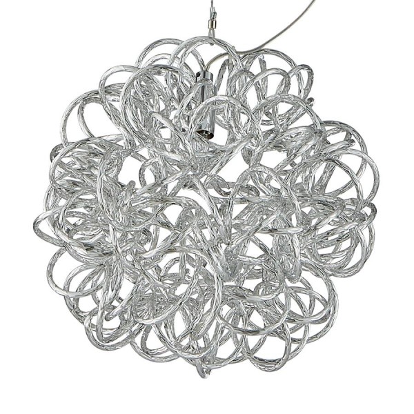 Függeszték G9 33W króm WIRED