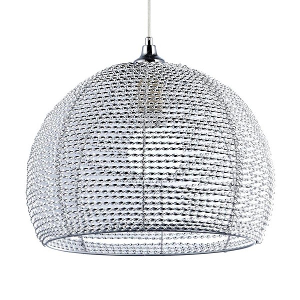 Függeszték E27 60W króm SCELETON