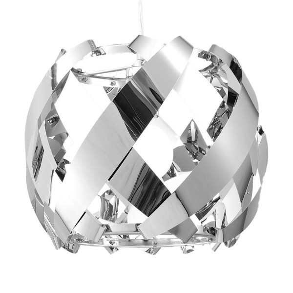 Függeszték E27 60W króm SABRE