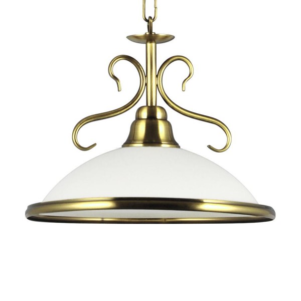 Függeszték E27 40W sárgaréz VIOLA