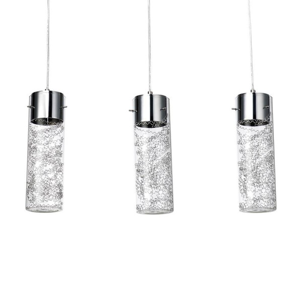 Függeszték GU10 50Wx3 króm TESSA