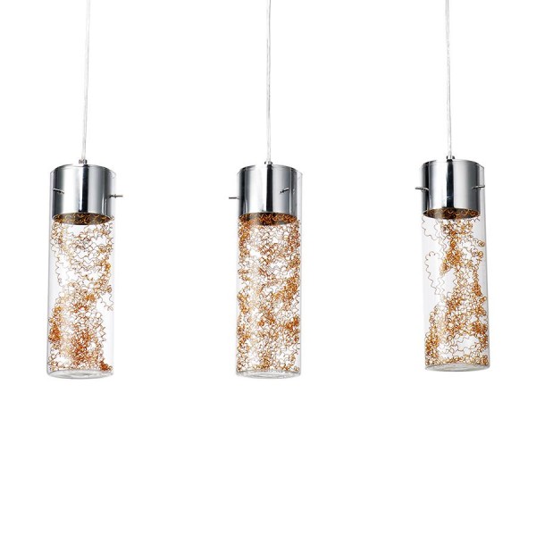 Függeszték GU10 50Wx3 króm TESSA