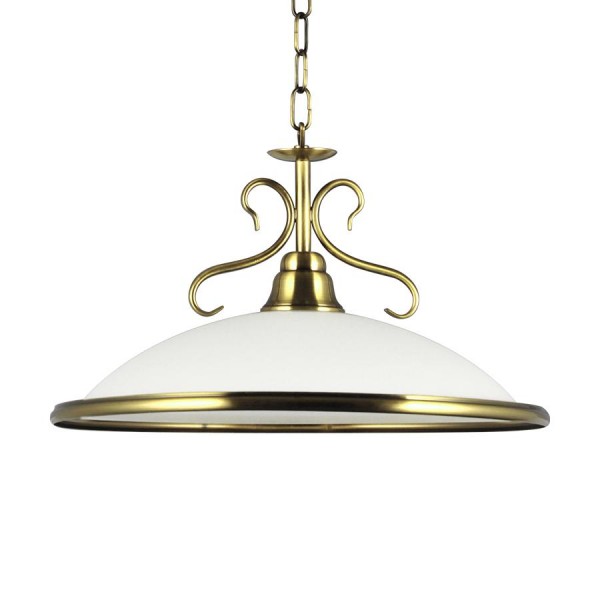 Függeszték E27 60W sárgaréz VIOLA