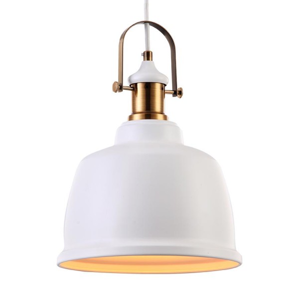 Függeszték E27 60W fehér FAMOSA