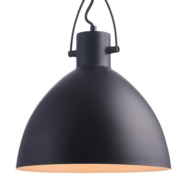 Függeszték E27 60W fekete ANDROS