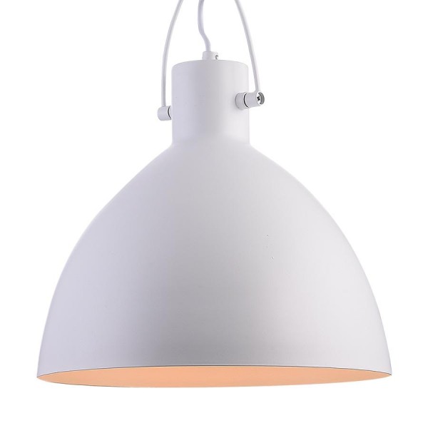 Függeszték E27 60W fehér ANDROS