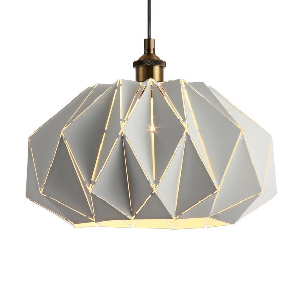 Függeszték E27 60W fehér CATANIA