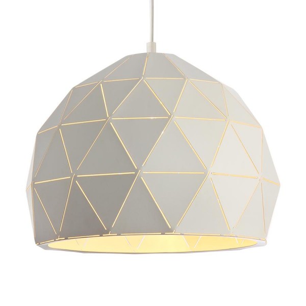 Függeszték E27 60W fehér CATANIA