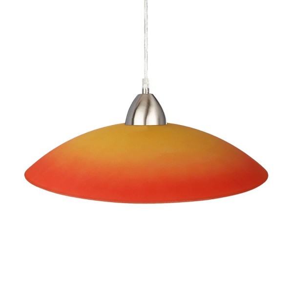 Függeszték E27 60W narancssárga PLATE