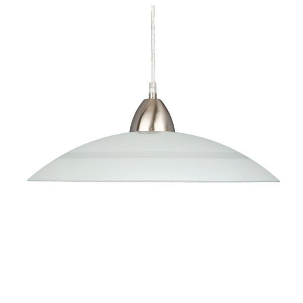 Függeszték E27 60W fehér PLATE