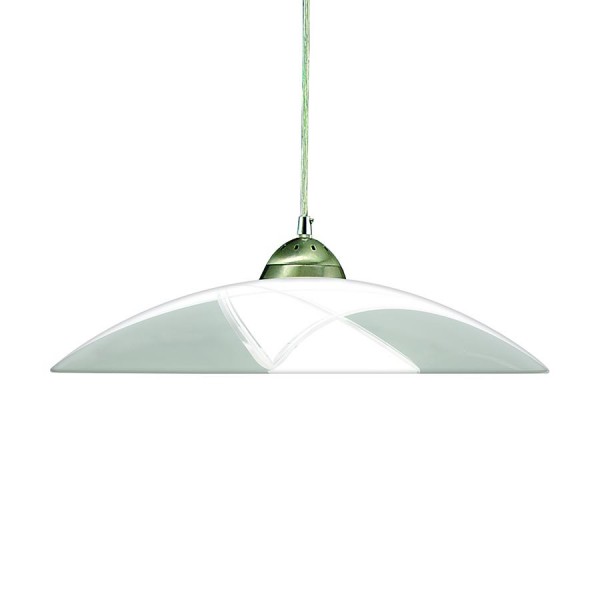 Függeszték E27 60W fehér DIAS