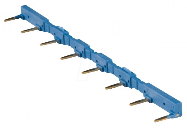 Bekötősín csapos 1p 15,8mm relékhez