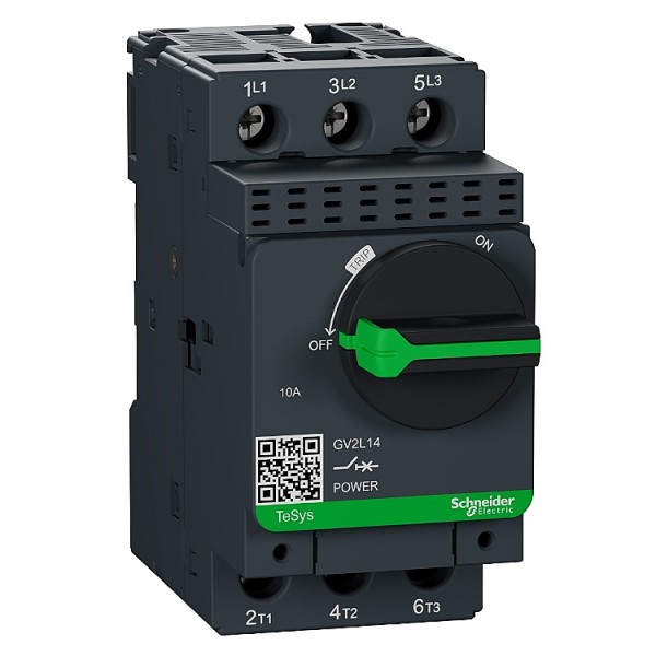 Motorvédő kapcsoló 10A