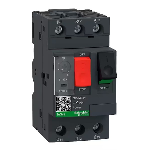 Motorvédő kapcsoló 10A