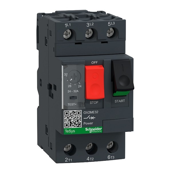 Motorvédő kapcsoló 32A