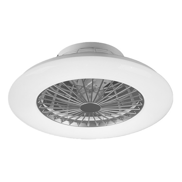 Mennyezeti ventilátor LED 30W fehér STRA