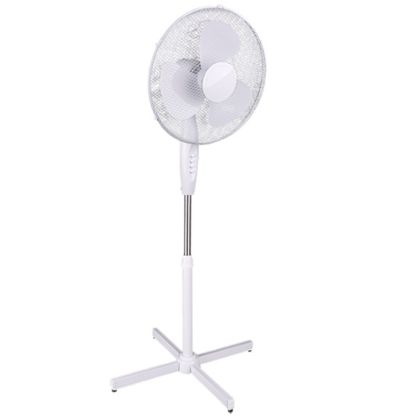 Ventilátor álló 440mm fehér