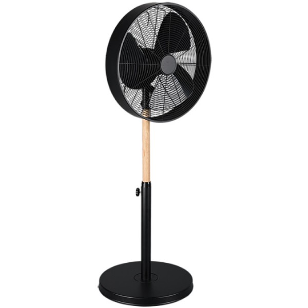 Ventilátor álló 400mm fekete VIKING