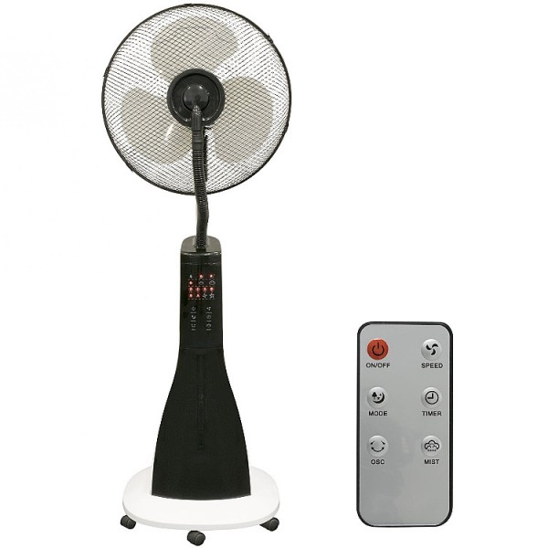 Ventilátor álló 1210mm párásítós 40cm