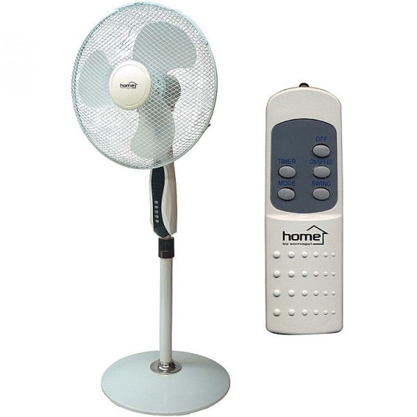 Ventilátor álló 400mm távirányítós