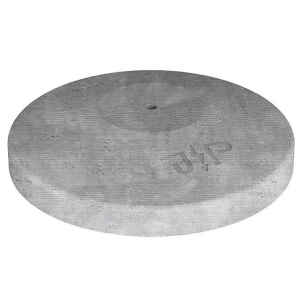 Szerelőtalp menettel M16 (beton) 12kg