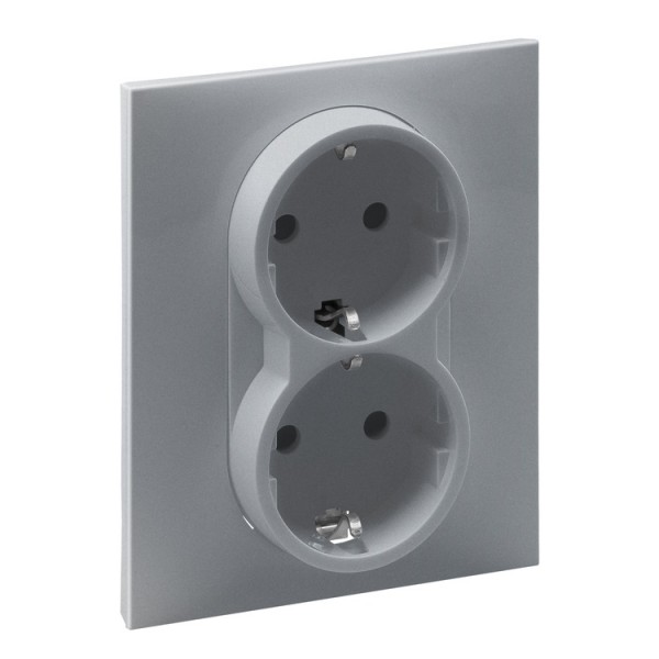 Dugalj s 2x2p+f alumínium