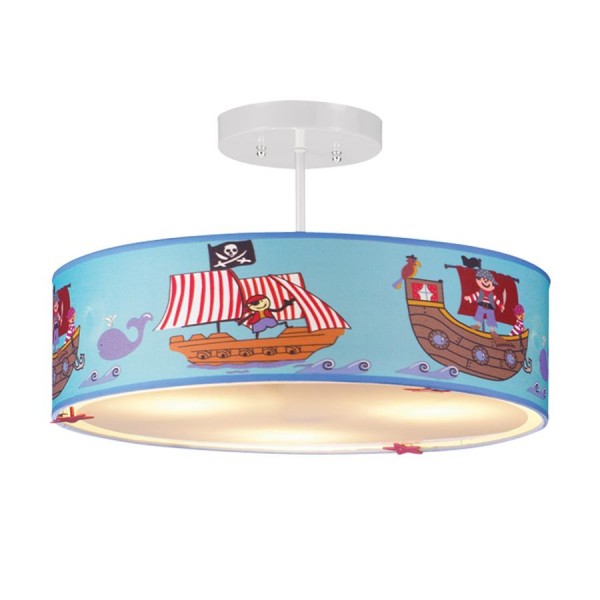 Mennyezeti lámpa E14 60Wx3 kék BORUSIA