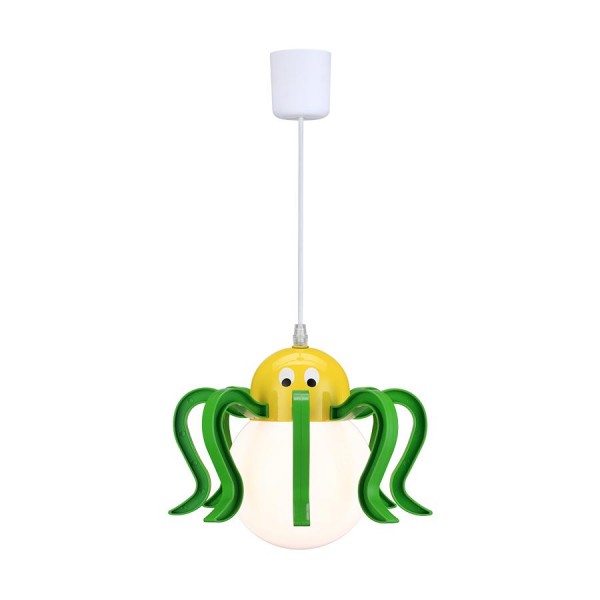 Függeszték E27 60W színes MICCA