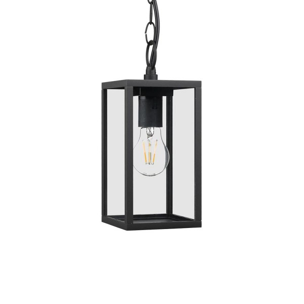 Kültéri függeszték E27 60W fekete LAORA