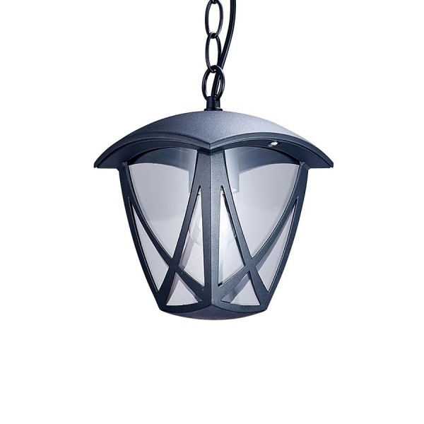 Kültéri függeszték E27 60W fekete SPLIT