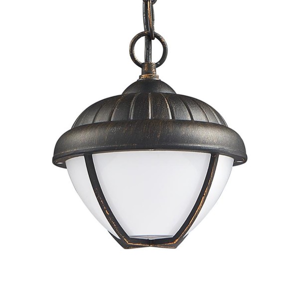 Kültéri függeszték LED 7W antik NEBRASKA