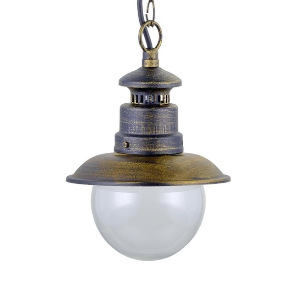 Kültéri függeszték E27 60W fekete LIMASO