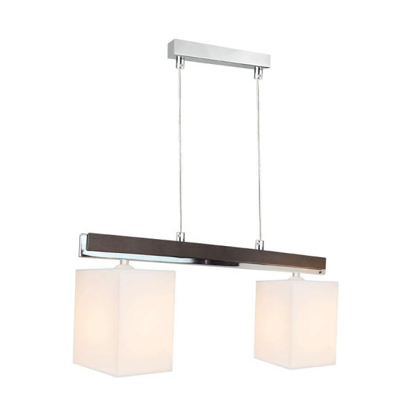 Függeszték E27 60Wx2 fehér PIANO