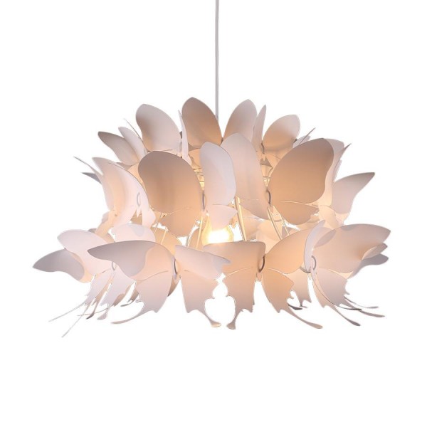 Függeszték E27 60W fehér BUTTERFLY II