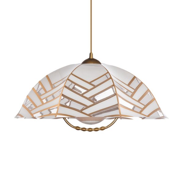 Függeszték E27 60W arany LYRA ACRYL VI