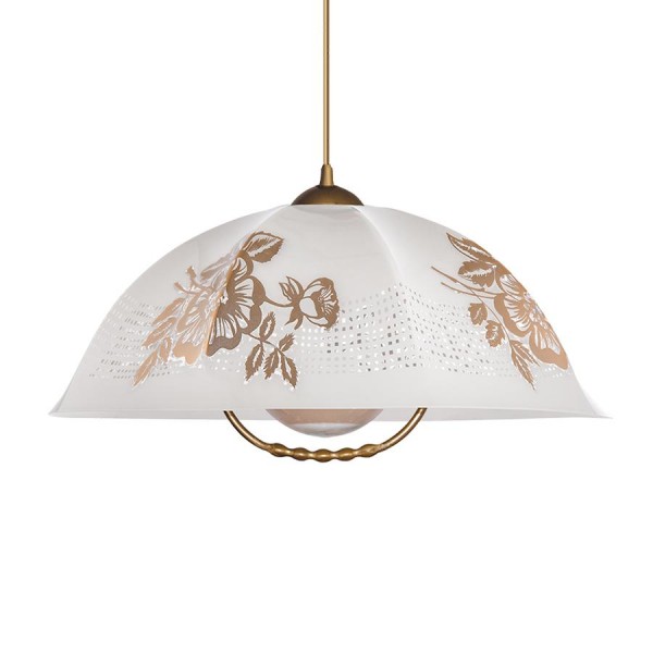 Függeszték E27 60W arany LYRA ACRYL VI