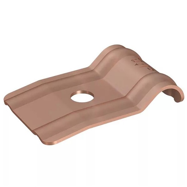 Rögzítőbilincs Cu átm.:8mm