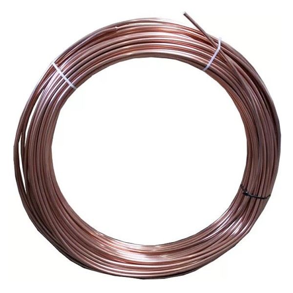 Körhuzal CU átm.:8mm félkemény