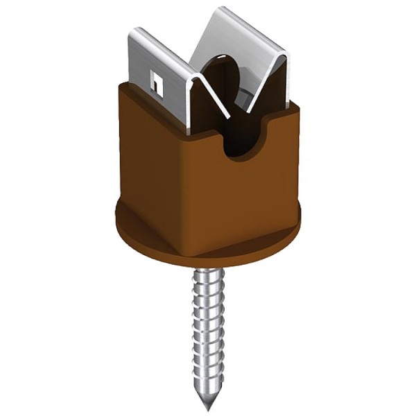 Tetővezeték-tartó 8-10mm+csavar