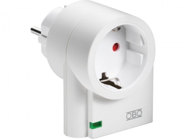 Túlfesz.levezető 1P+N T3 D 2,5kA dugalj.