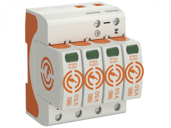 Túlfesz.levezető 4P T1-T2 B+C