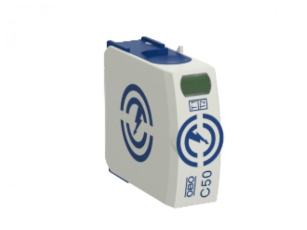 Túlfesz.levezető betét T1-T2 B+C