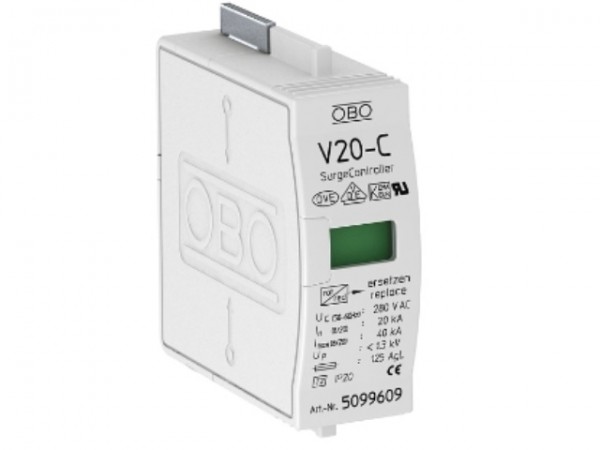 Túlfesz.levezető betét T2 C