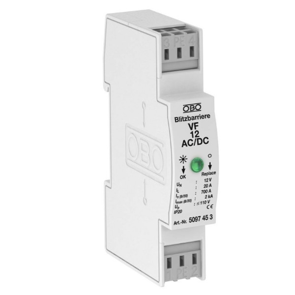 Túlfesz.levezető mérés-vezérlés