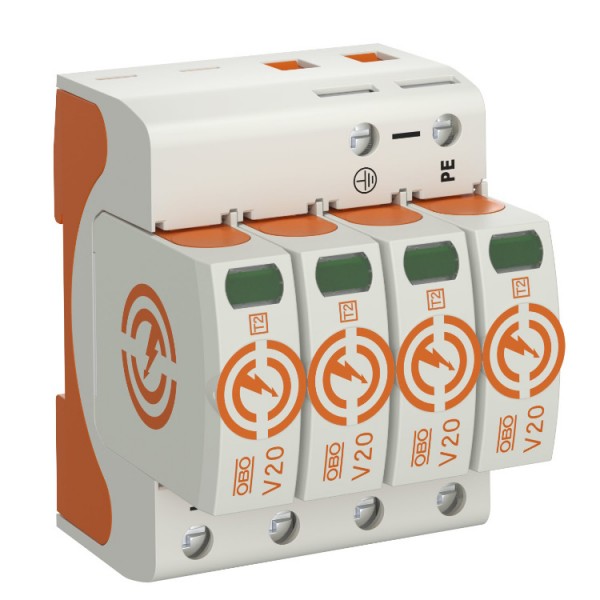 Túlfesz.levezető 4P T2 C