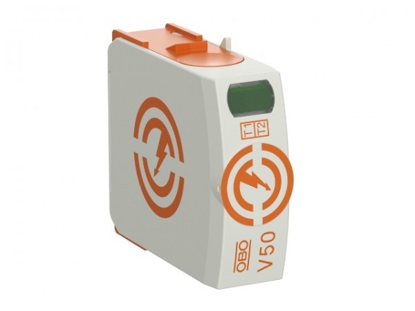 Túlfesz.levezető betét T1-T2 B+C