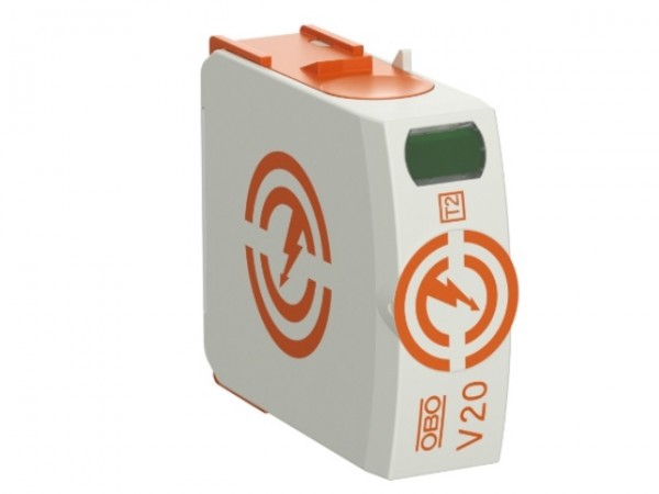 Túlfesz.levezető betét T2 C